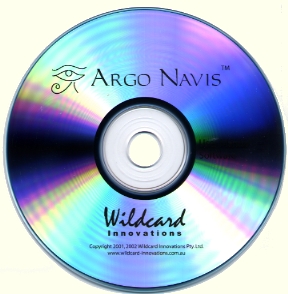 Argo Navis™ CDROM