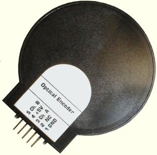 8192 Step Optical Encoder