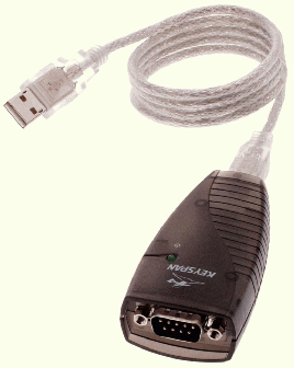 Keyspan™ USA-19HS USB Serial Adapter
